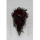 Cascading bouquet =215.00 USD
