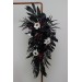  
Select arch flowers: 30"