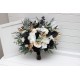 Bridal bouquet 14" =158.00 USD