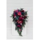 Cascading bouquet =215.00 USD