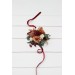  
Select boutonniere, corsage: Corsage