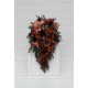 Cascading bouquet =215.00 USD