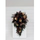 Cascading bouquet =215.00 USD