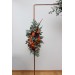 
Select arch flowers: 30"