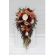 Cascading bouquet =215.00 USD
