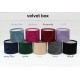 velvet dusty blue =70.00 USD