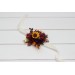  
Select boutonniere, corsage: Corsage