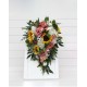 Cascading bouquet =215.00 USD