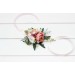  
Select boutonniere, corsage: Corsage