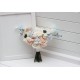 Bridesmaid bouquet 7" =56.00 USD