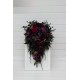 Cascading bouquet =215.00 USD