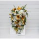 Cascading bouquet =225.00 USD