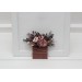  
Select boutonniere, corsage: Purple boutonniere