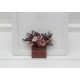Purple boutonniere =35.00 USD