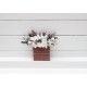 White boutoniere =35.00 USD