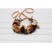  
Select style of flower crown: #1