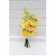 Yellow bouquet  =55.00 USD