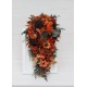 Cascading bouquet =215.00 USD