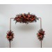  
Select arch flowers: set of 3 