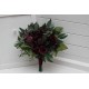 Purple bouquet =75.00 USD