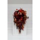 Cascading bouquet =215.00 USD
