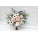 Bridesmaid bouquet 12" =95.00 USD
