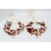  
Select style of flower crown: #1
Select style of flower crown: #2
