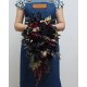Cascading bouquet =215.00 USD