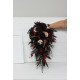 Cascading bouquet =215.00 USD