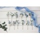 Set of 12 pins =59.00 USD