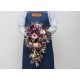 Cascading bouquet =215.00 USD