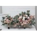 Wedding bouquets in blush pink colors. Bridal bouquet. Faux bouquet. Bridesmaid bouquet. 5088