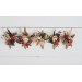 Wedding Boutonnieres & Wrist Corsage in Terracotta, Ivory, Rust & Orange | Faux Flower Accessories