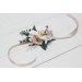 Wedding Boutonnieres & Wrist Corsage in White & Beige | Faux Flower Accessories
