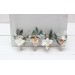 Wedding Boutonnieres & Wrist Corsage in White & Beige | Faux Flower Accessories