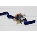 Wedding Boutonnieres & Wrist Corsage in Rust, Blue & Ivory | Faux Flower Accessories