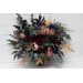 Wedding Bouquets in Burgundy, Navy Blue, Dusty Rose & Gold | Faux Bridal & Bridesmaid Bouquets