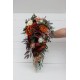 Cascading bouquet =$195.00