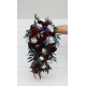 Cascading bouquet =$236.00