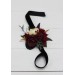  
Select boutonniere, corsage: Corsage