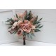 Bridesmaid bouquet 12" =$76.00