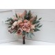 Bridesmaid bouquet 12" =76.00 USD