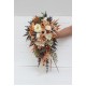 Cascading bouquet =215.00 USD