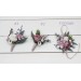  
Select boutonniere, corsage: Corsage
Select boutonniere, corsage: Boutonniere #1
Select boutonniere, corsage: Boutonniere #2