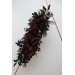  
Select arch flowers: 60" no beige