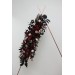  
Select arch flowers: 60" with beige