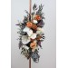  
Select arch flowers: 30"