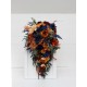 Cascading bouquet =215.00 USD