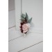  
Select boutonniere, corsage: Pink boutonniere