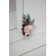 Pink boutonniere =17.00 USD